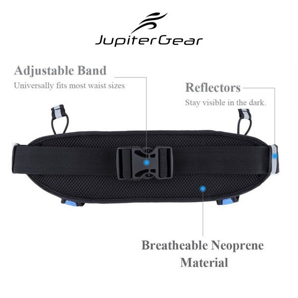 Running Hydration Belt Waist Bag