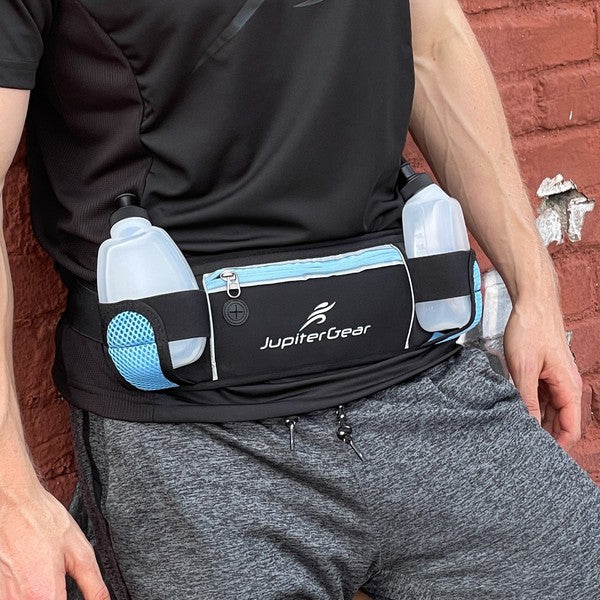 Running Hydration Belt Waist Bag