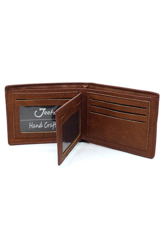 Bi-fold Mens Wallet