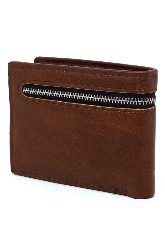 Bi-fold Mens Wallet