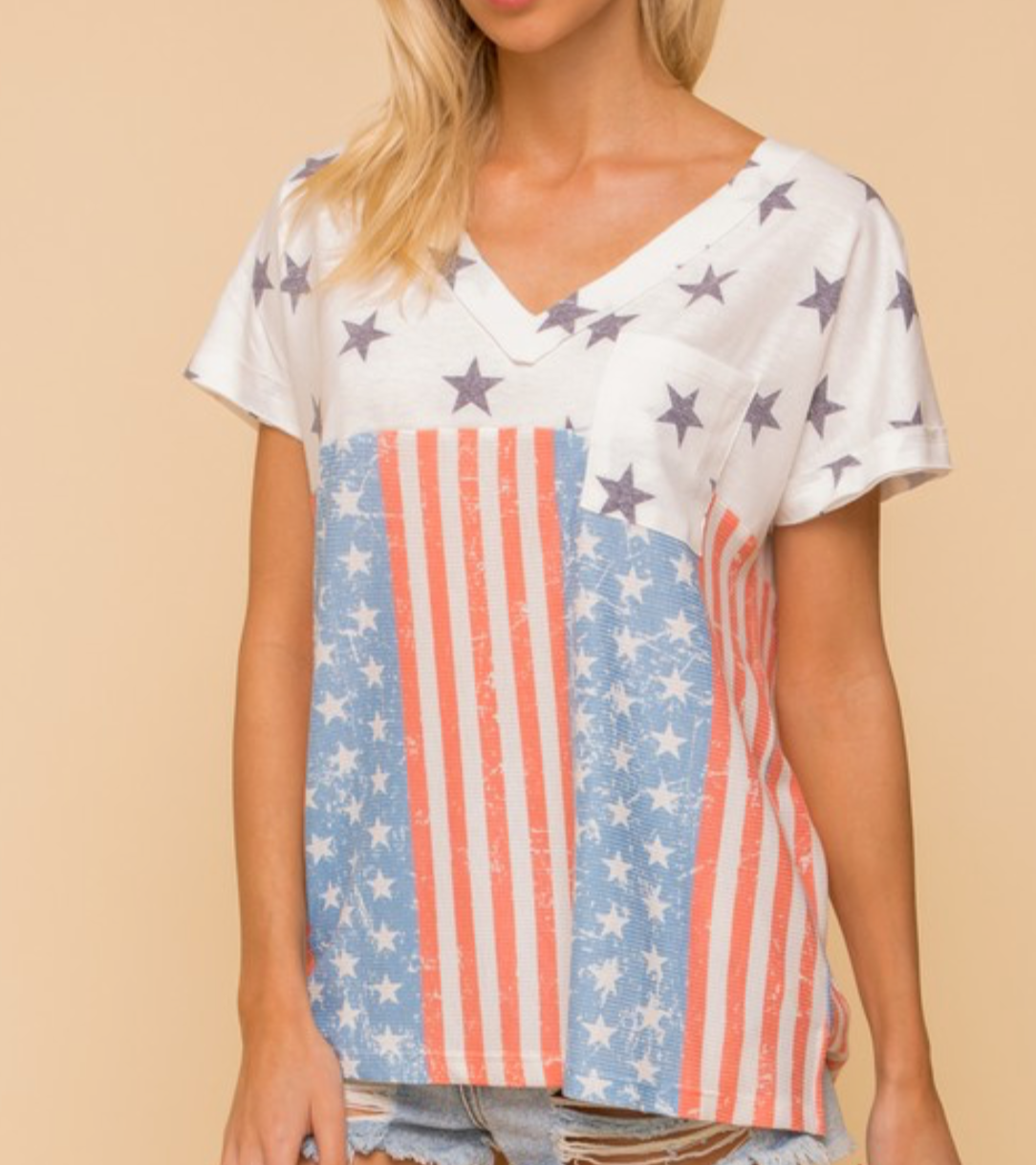 American Flag T-Shirt