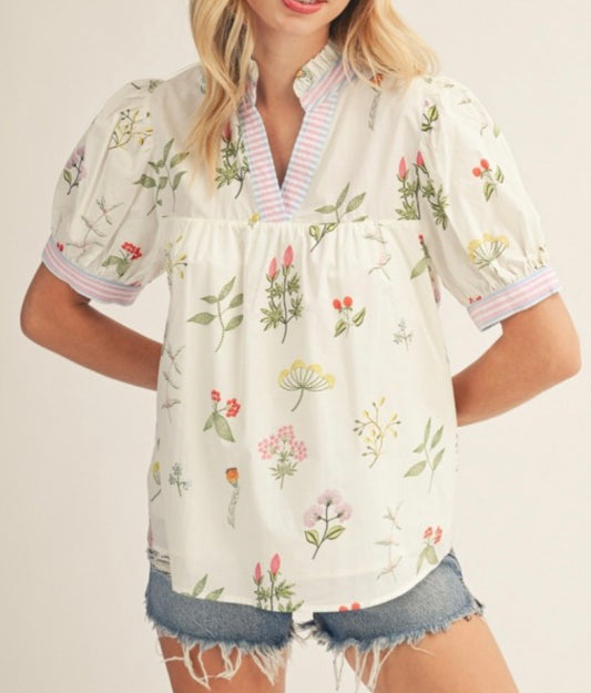 Garden Blouse