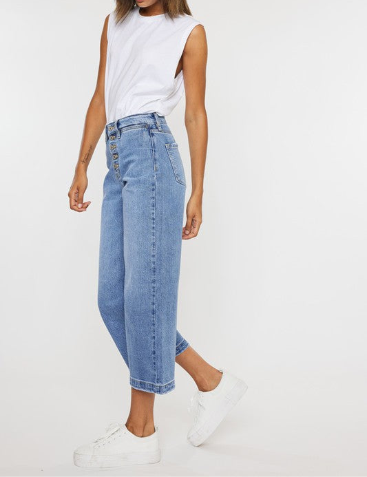 Ultra High Rise Wide Pants