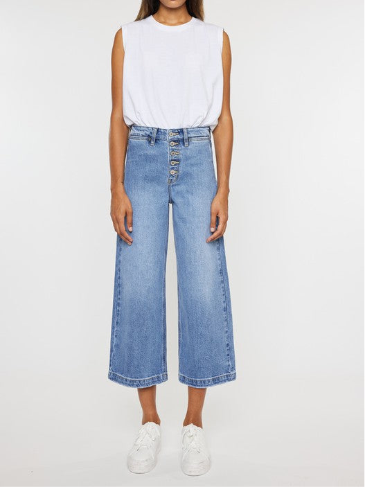 Ultra High Rise Wide Pants