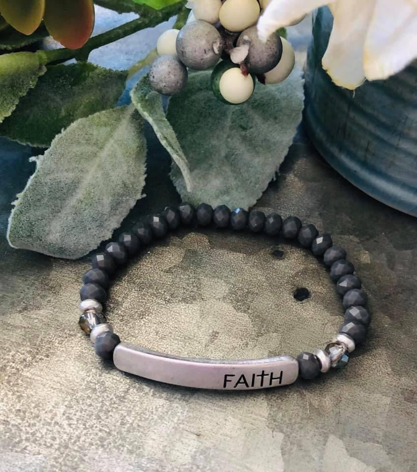 Faith Bracelet