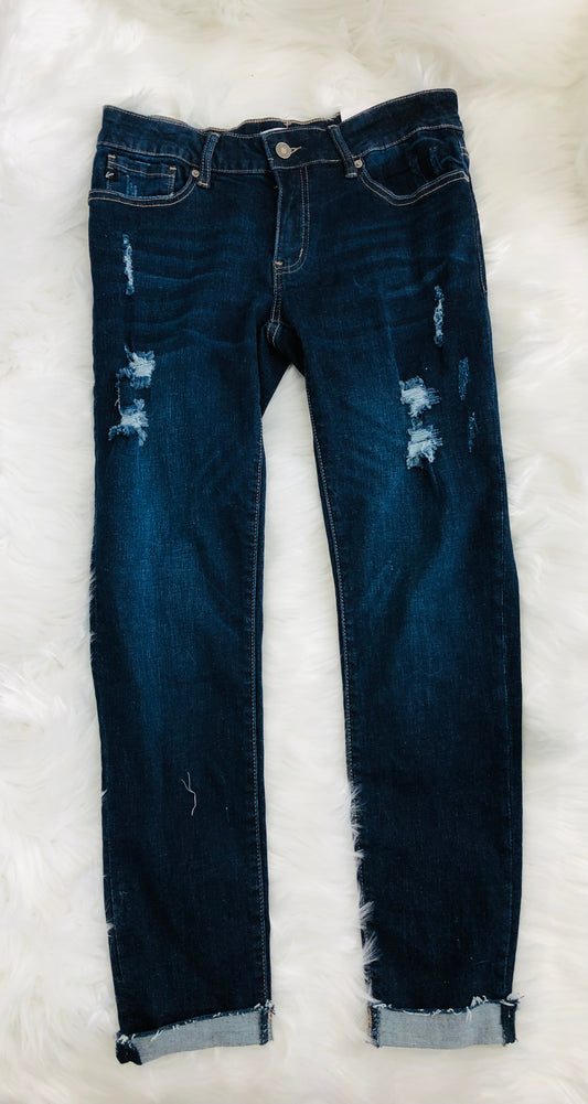 KanCan Distressed Skinny Jeans