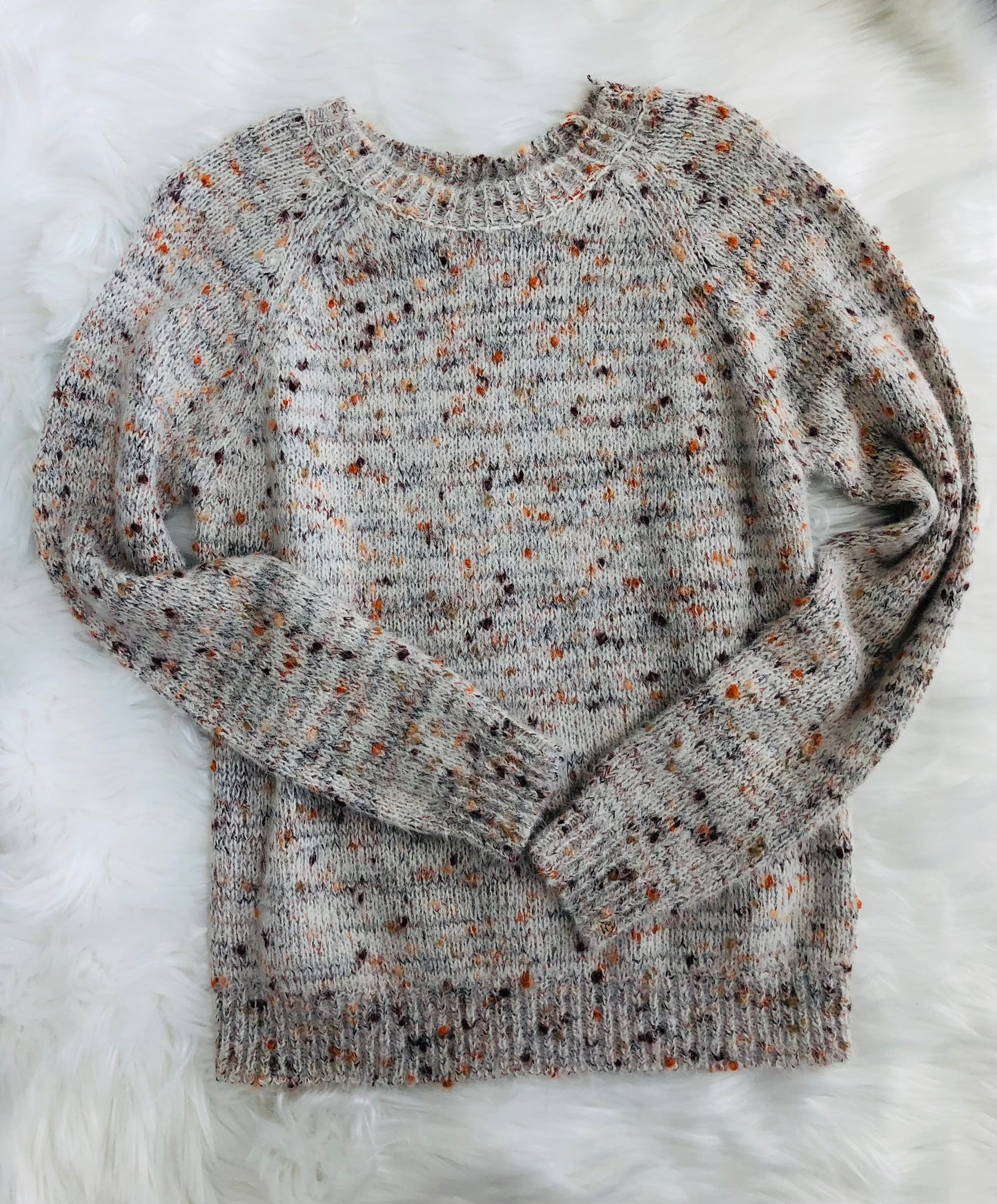 Multi-Speckled Sweater