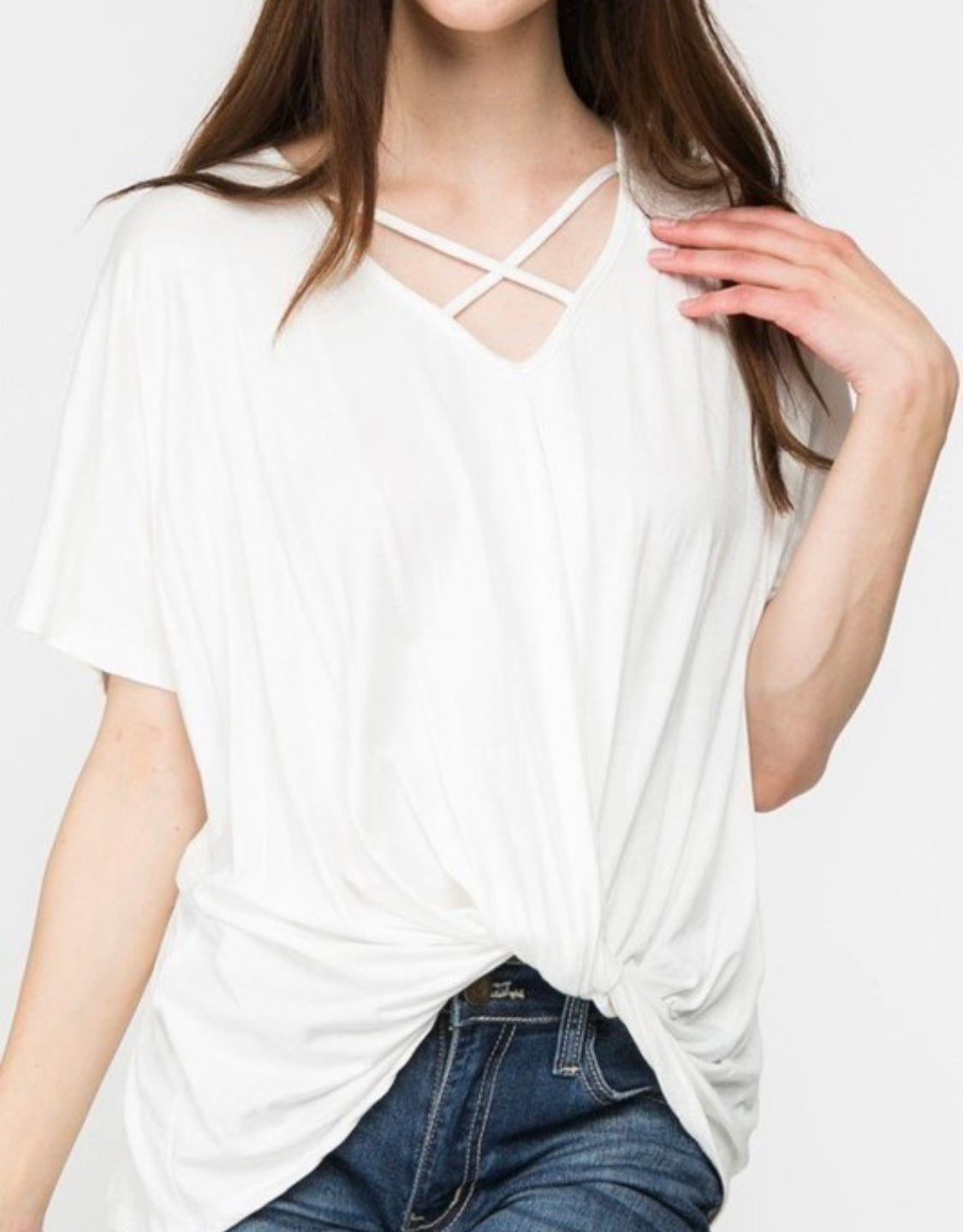 Criss Cross Top